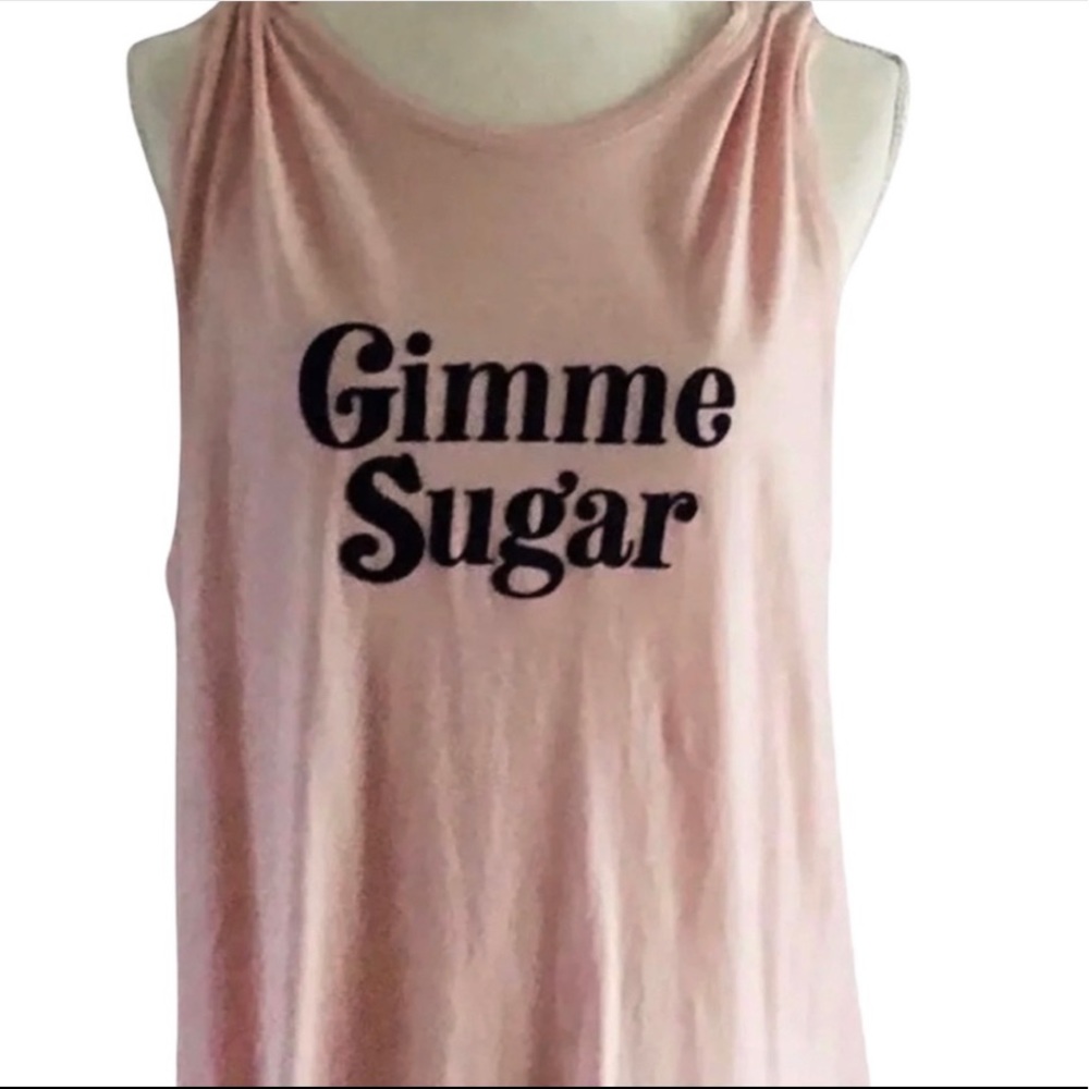 POPSUGAR Gimme Sugar Sleeveless Shirt